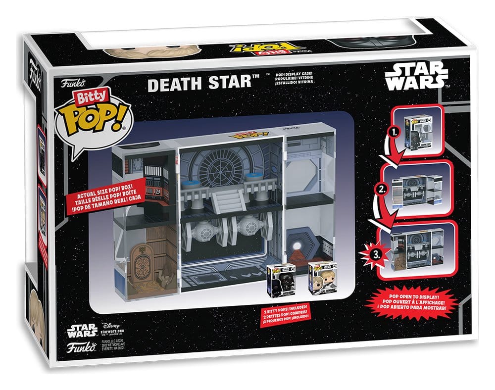 Star Wars Bitty POP! Boxes Vinyl Figure The Death Star