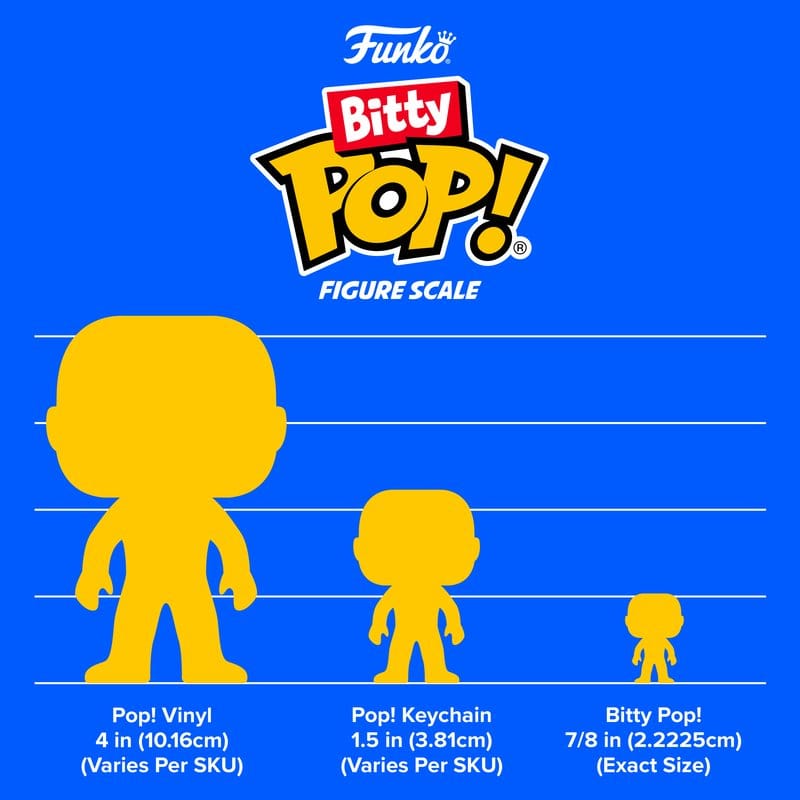 Avatar: The Last Airbender Bitty POP! Bitty Box Display with 2 Vinyl Figures Kingdoms