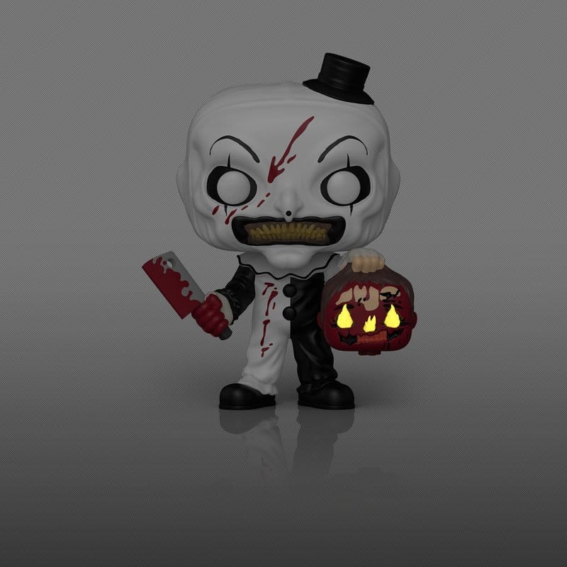 Terrifier POP! Movies Vinyl Figure Art with Head 9 cm