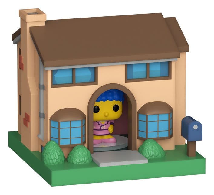 The Simpsons Bitty POP! Towns Vinyl Figure 3-Pack Springfield