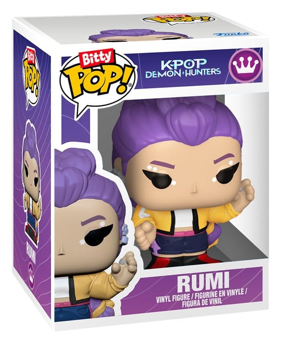 KPop Demon Hunters Bitty POP! Stages Vinyl Figure Rumi 2,5 cm
