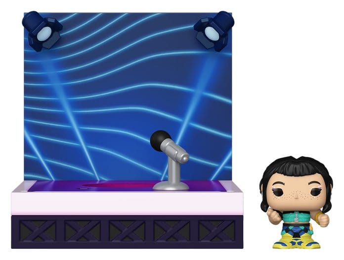 KPop Demon Hunters Bitty POP! Stages Vinyl Figure Zoey 2,5 cm