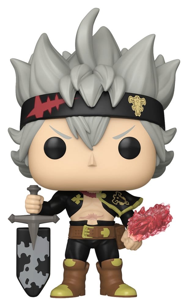 Black Clover POP! Animation Vinyl Figure Asta 9 cm