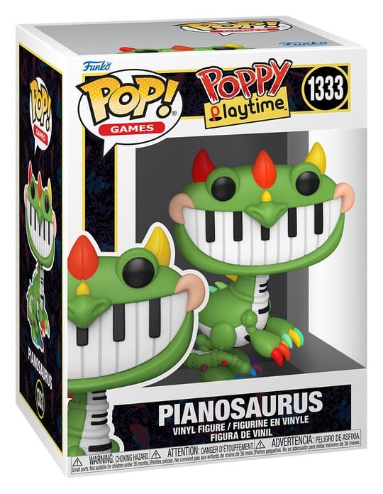 Poppy Playtime POP! Games Vinyl Figure Pianasaurus 9 cm
