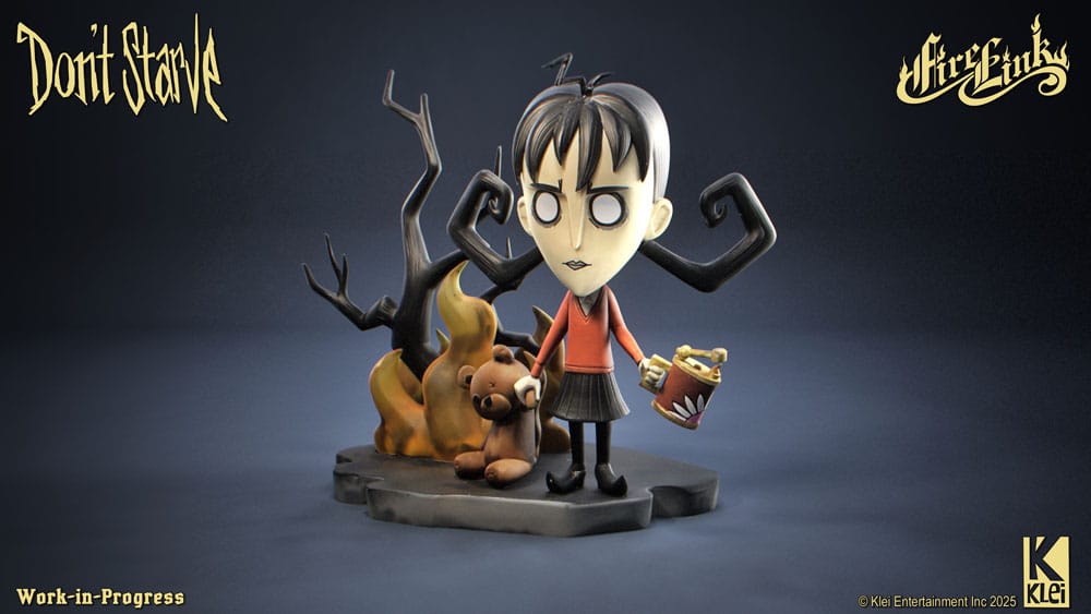 Don't Starve PVC Mini Figure Chibi Vol.1 Set (6) 9 cm