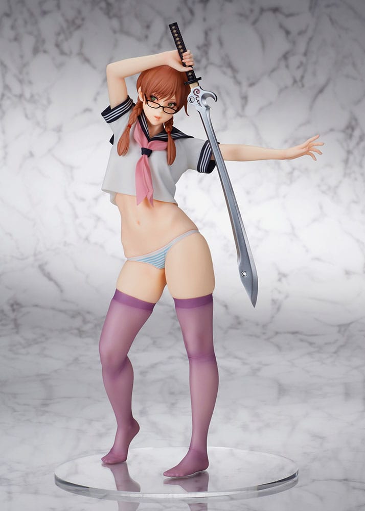 Original Character Hoteri PVC Statue Shii Arisugawa Illustration by Shunya Yamashita 25 cm