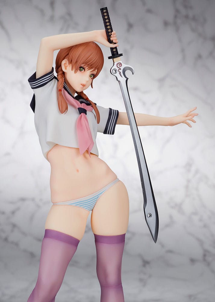 Original Character Hoteri PVC Statue Shii Arisugawa Illustration by Shunya Yamashita 25 cm