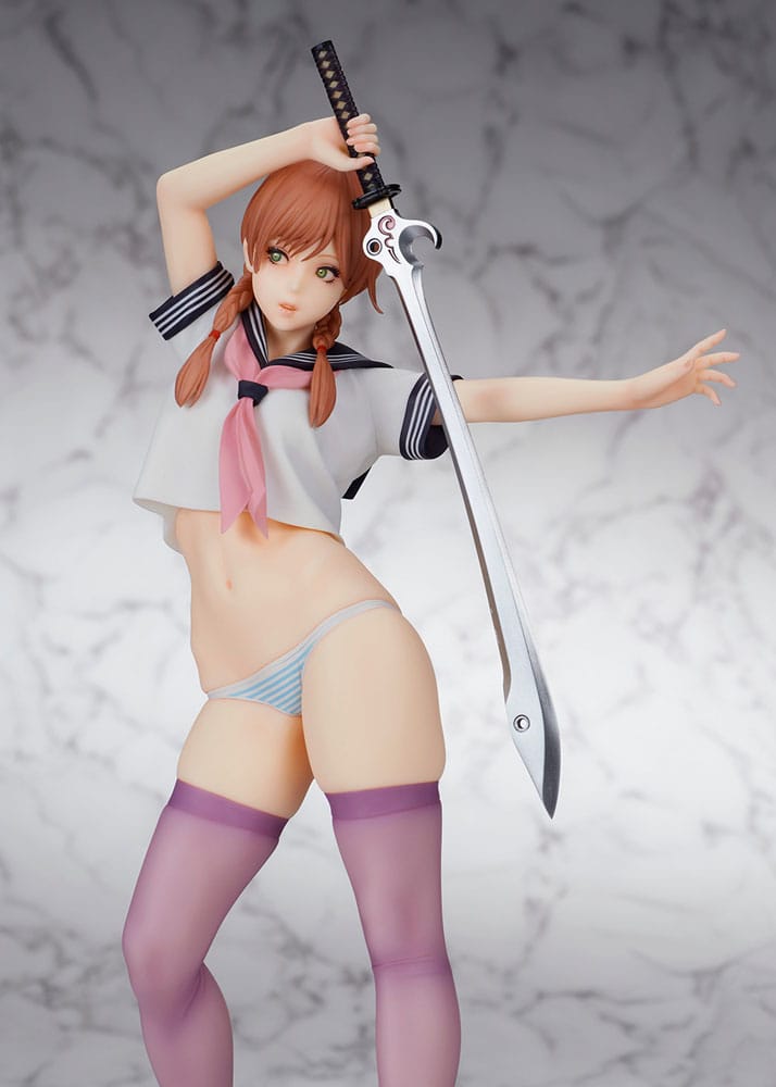 Original Character Hoteri PVC Statue Shii Arisugawa Illustration by Shunya Yamashita 25 cm