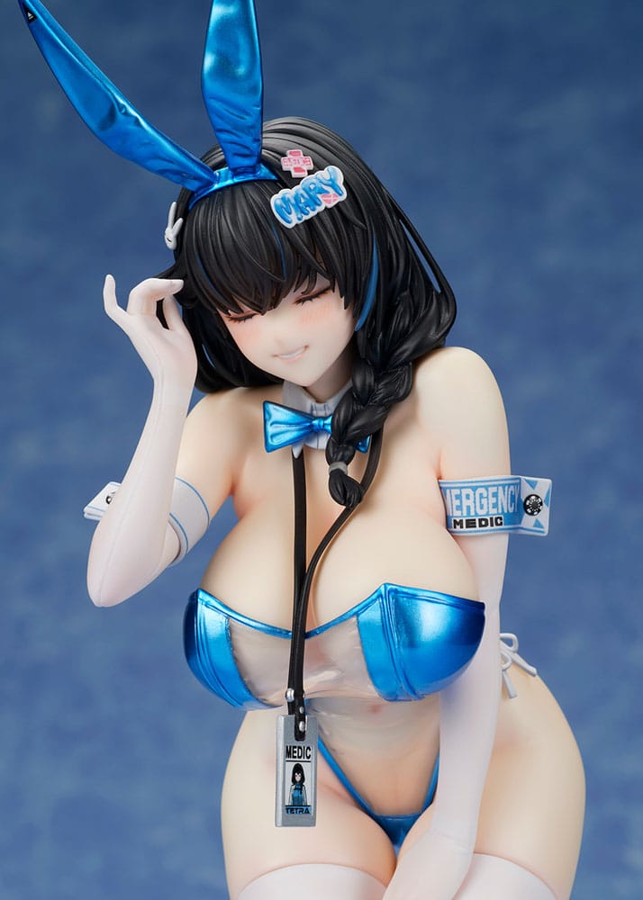 Goddess of Victory: Nikke PVC Statue Mary: Medical Rabbit 26 cm