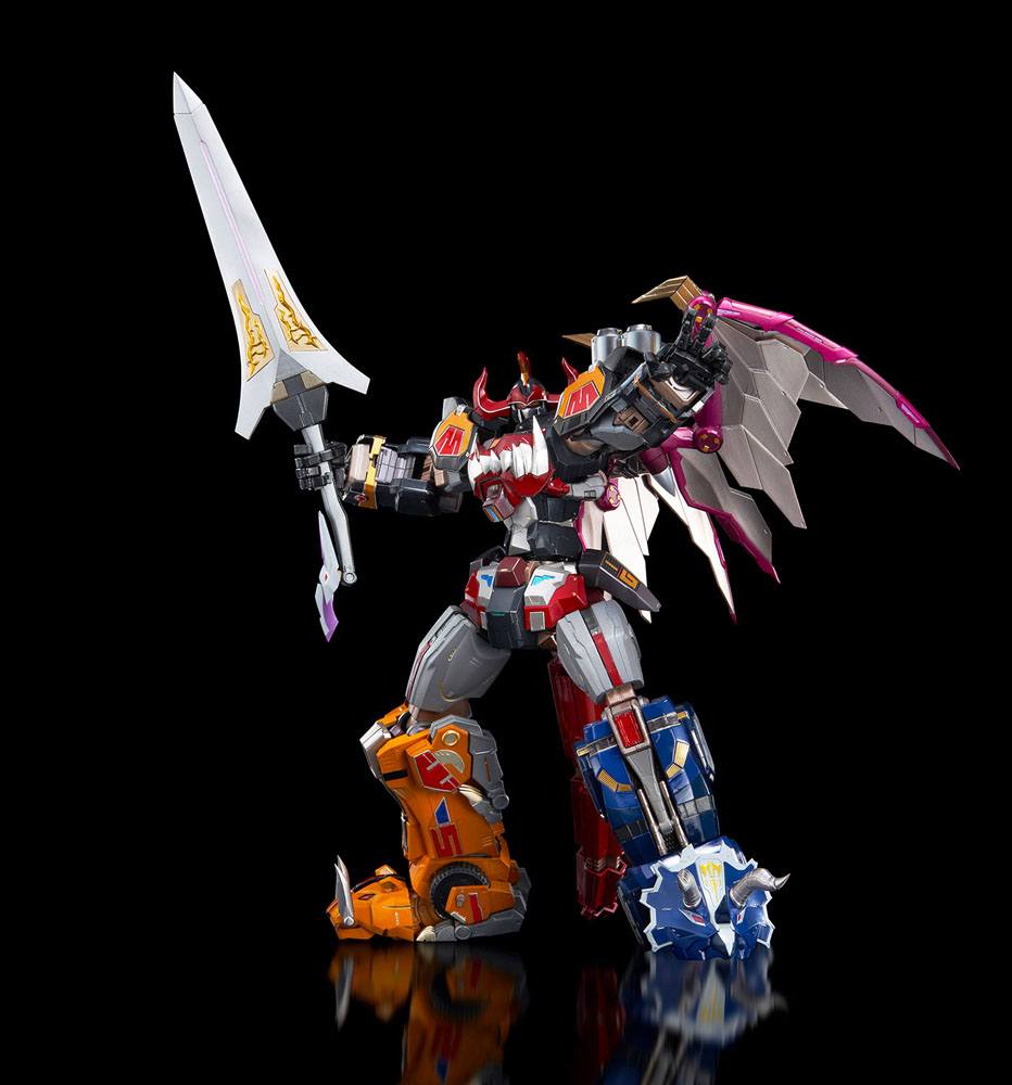 Power Rangers Go! Kara Kuri Combine Action Figure Dino Megazord 24 cm