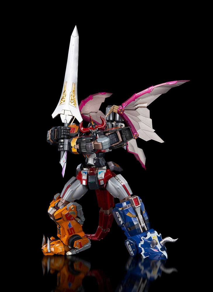 Power Rangers Go! Kara Kuri Combine Action Figure Dino Megazord 24 cm