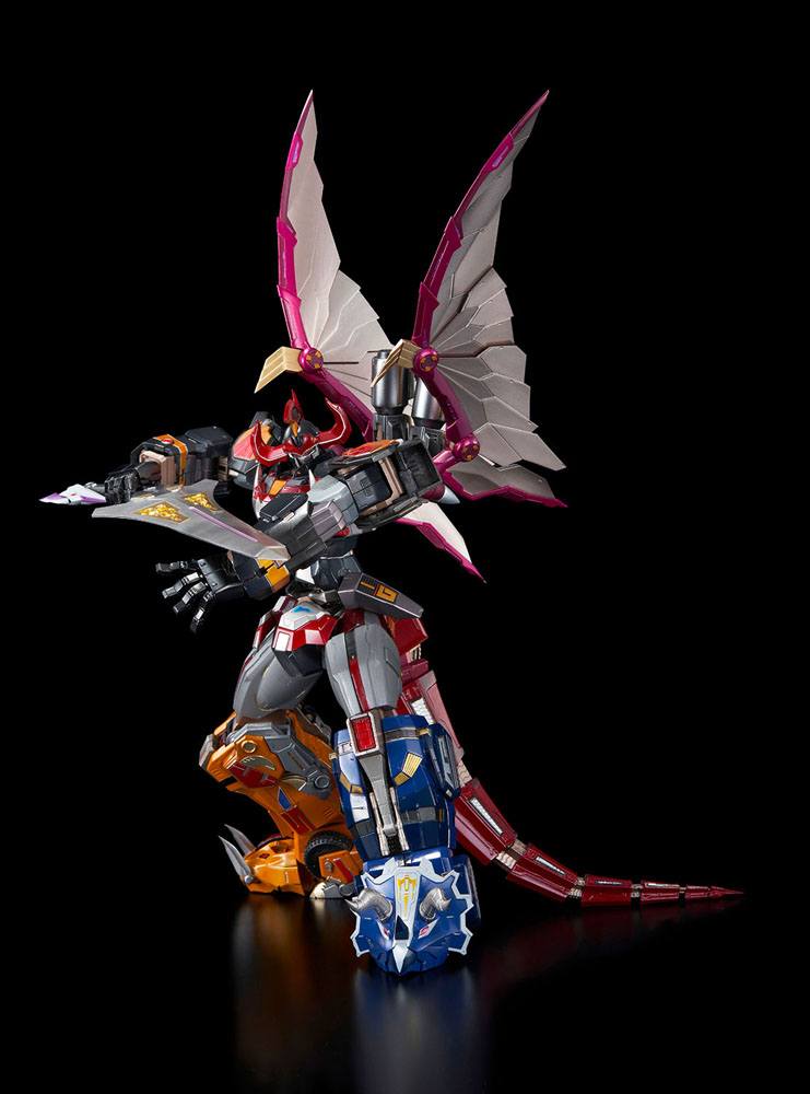 Power Rangers Go! Kara Kuri Combine Action Figure Dino Megazord 24 cm