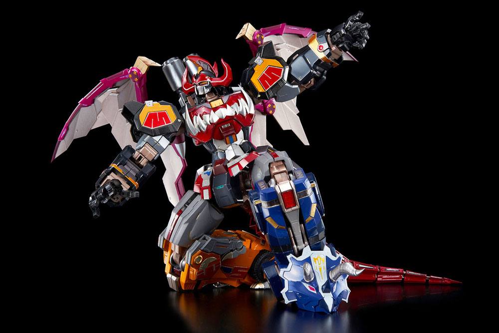 Power Rangers Go! Kara Kuri Combine Action Figure Dino Megazord 24 cm