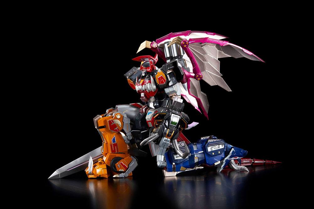 Power Rangers Go! Kara Kuri Combine Action Figure Dino Megazord 24 cm