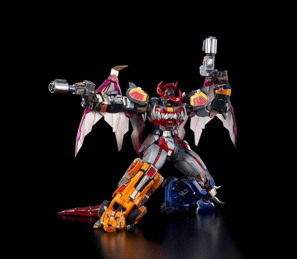 Power Rangers Go! Kara Kuri Combine Action Figure Dino Megazord 24 cm