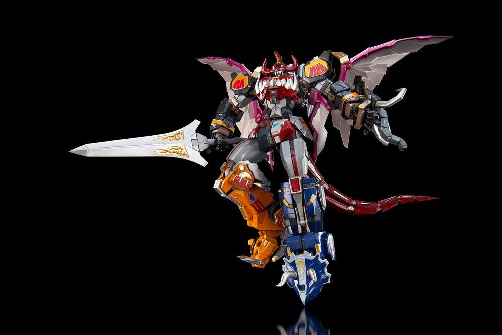 Power Rangers Go! Kara Kuri Combine Action Figure Dino Megazord 24 cm