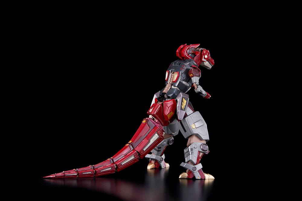 Power Rangers Go! Kara Kuri Combine Action Figure Dino Megazord 24 cm