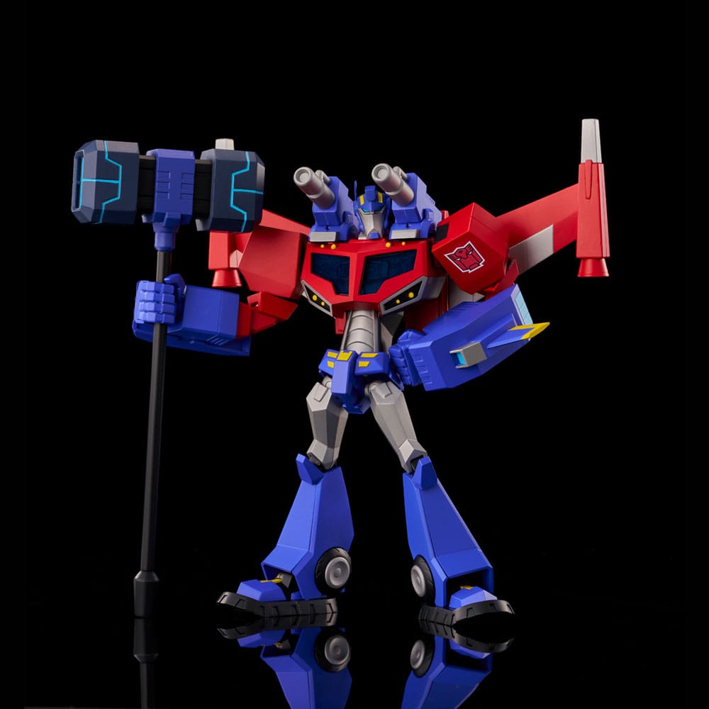 Transformers Furai Model Plastic Model Kit Wingblade Optimus Prime (Animated) 16 cm