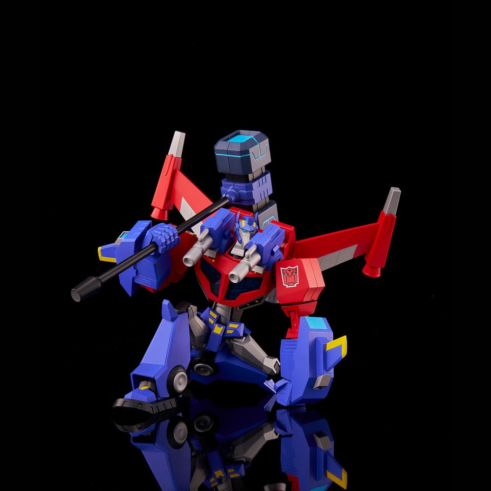 Transformers Furai Model Plastic Model Kit Wingblade Optimus Prime (Animated) 16 cm