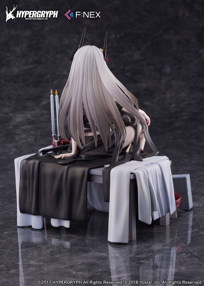 Statua in PVC Arknights 1/7 Mudrock Silent Night DN06 Ver. 19 centimetri