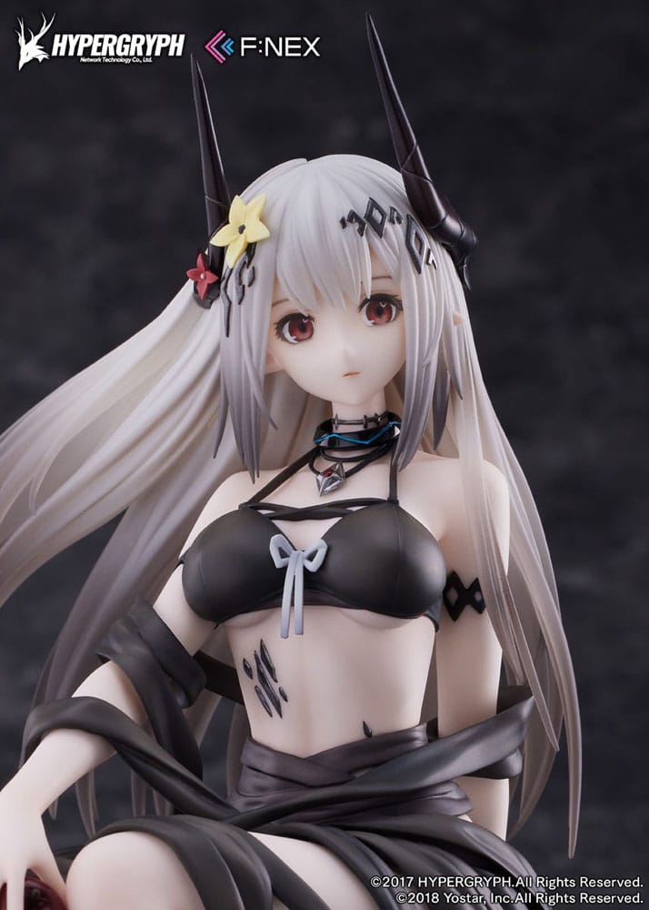 Statua in PVC Arknights 1/7 Mudrock Silent Night DN06 Ver. 19 centimetri