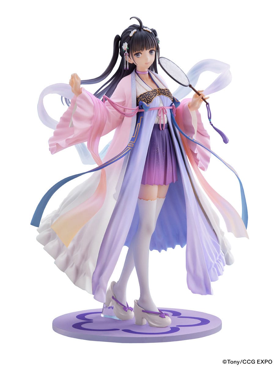 Statua originale del personaggio 1/7 CCG EXPO Zi Ling 2020 Ver. 27 centimetri