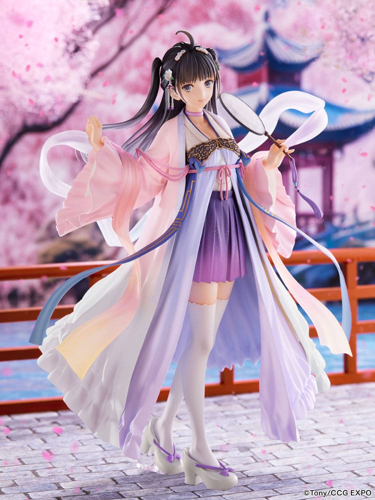 Statua originale del personaggio 1/7 CCG EXPO Zi Ling 2020 Ver. 27 centimetri