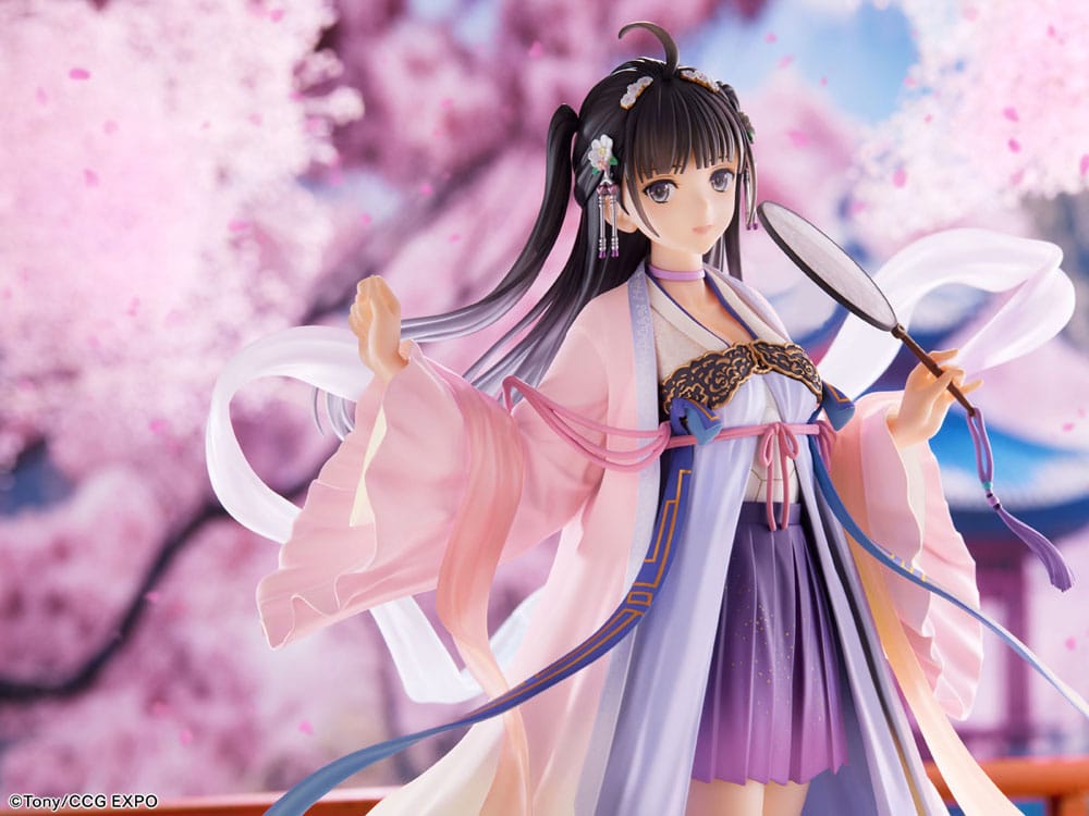 Statua originale del personaggio 1/7 CCG EXPO Zi Ling 2020 Ver. 27 centimetri