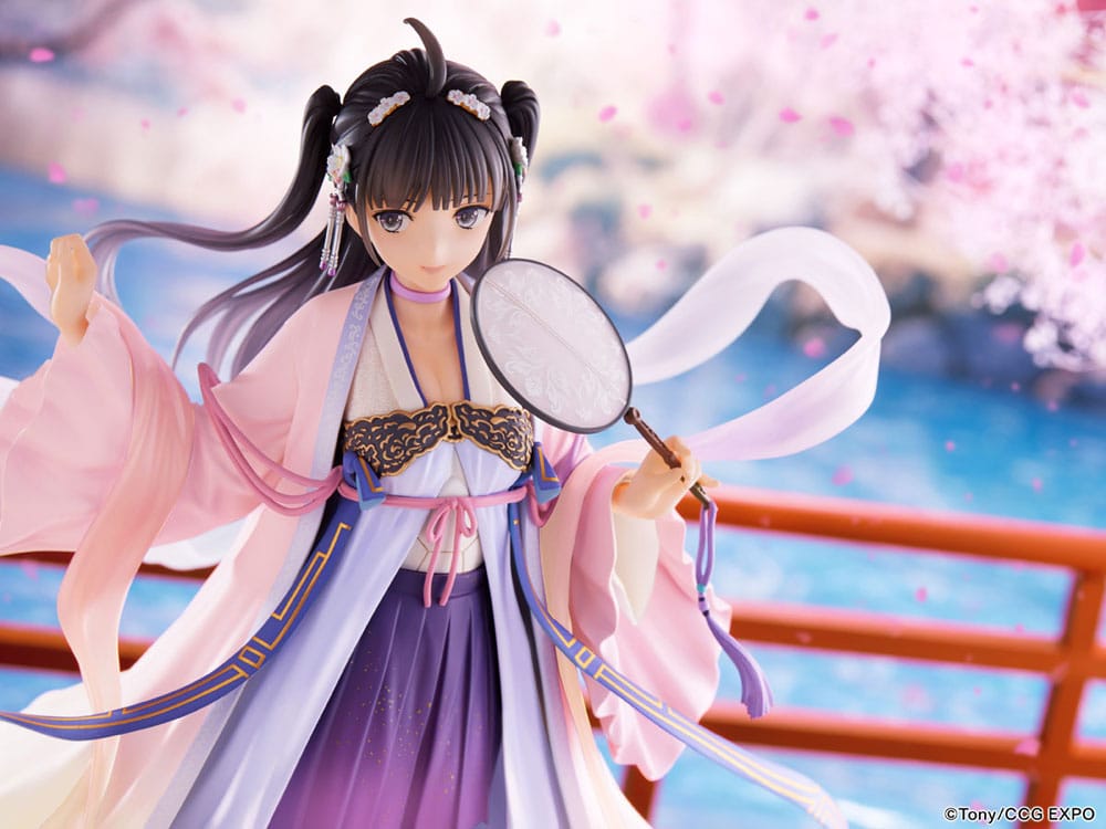 Statua originale del personaggio 1/7 CCG EXPO Zi Ling 2020 Ver. 27 centimetri