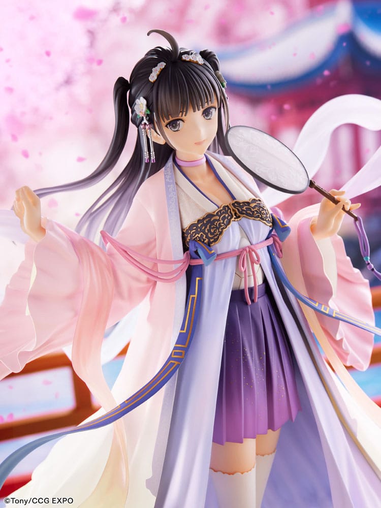 Statua originale del personaggio 1/7 CCG EXPO Zi Ling 2020 Ver. 27 centimetri