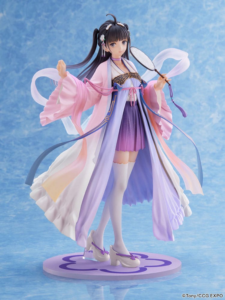 Statua originale del personaggio 1/7 CCG EXPO Zi Ling 2020 Ver. 27 centimetri