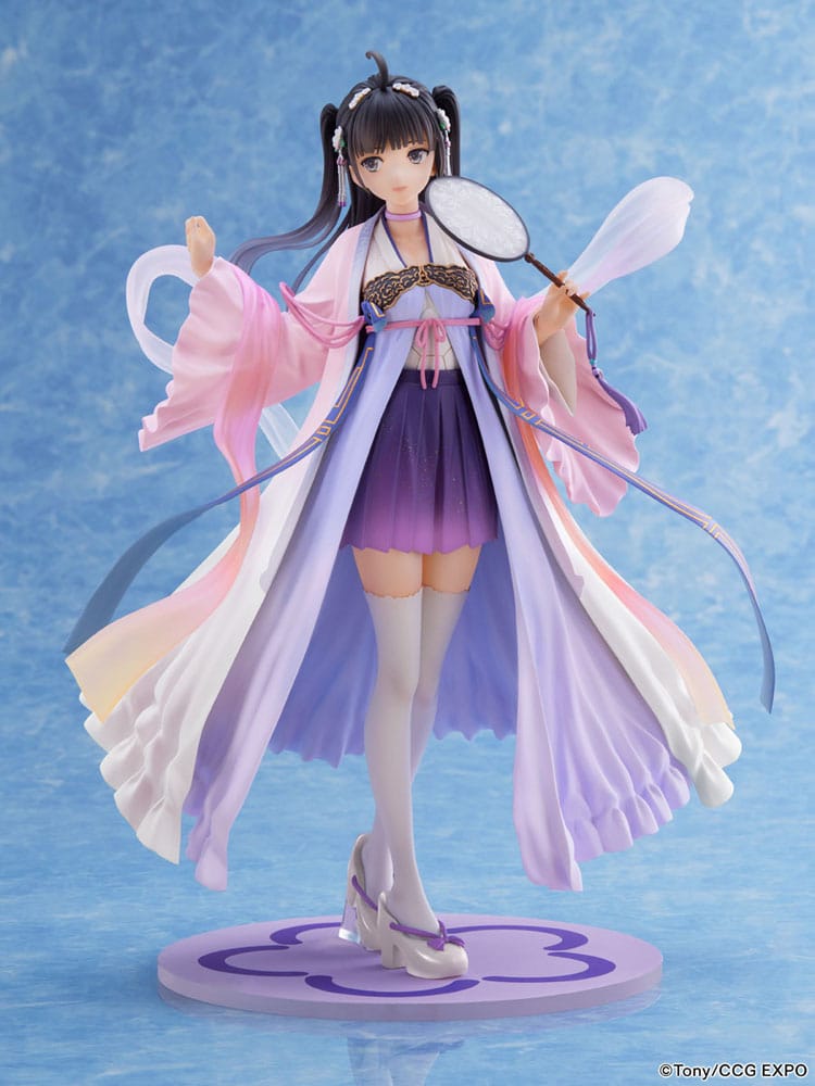 Statua originale del personaggio 1/7 CCG EXPO Zi Ling 2020 Ver. 27 centimetri