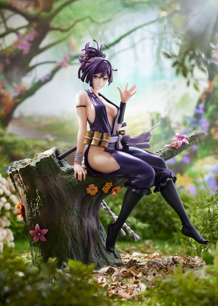 Statua in PVC Hell's Paradise 1/7 Yuzuriha 22 cm
