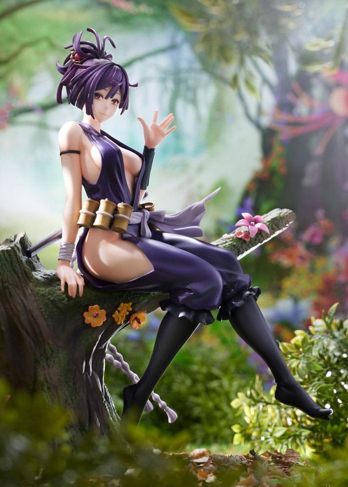 Statua in PVC Hell's Paradise 1/7 Yuzuriha 22 cm