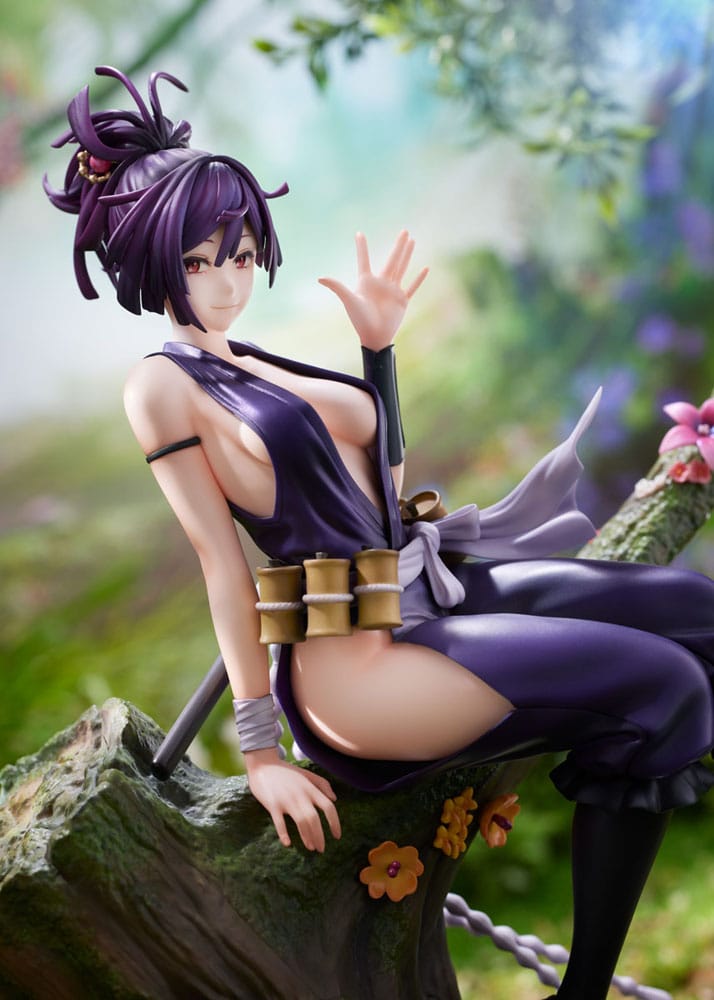 Statua in PVC Hell's Paradise 1/7 Yuzuriha 22 cm