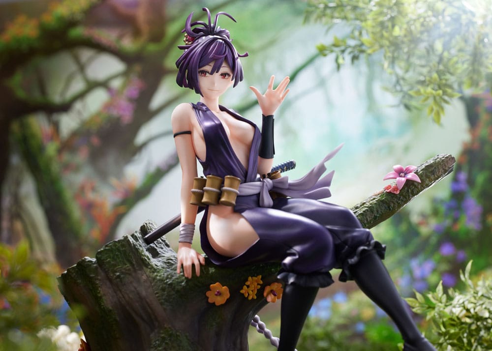 Statua in PVC Hell's Paradise 1/7 Yuzuriha 22 cm