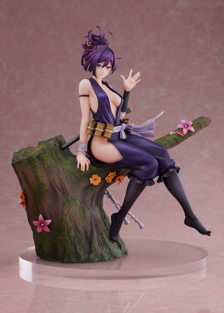 Statua in PVC Hell's Paradise 1/7 Yuzuriha 22 cm