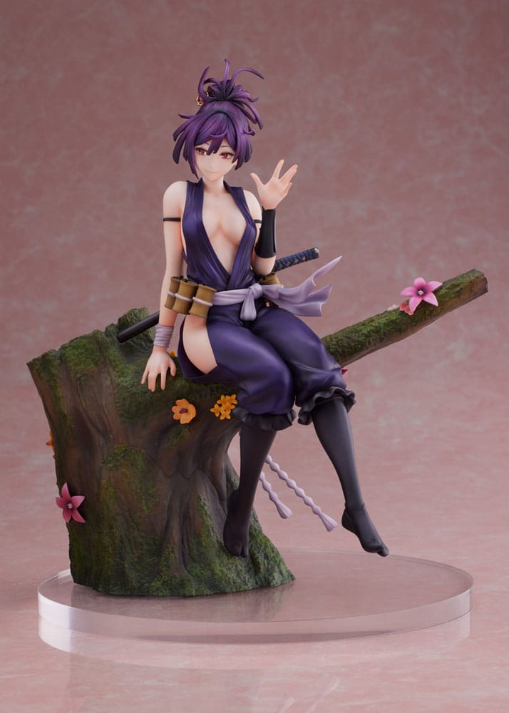 Statua in PVC Hell's Paradise 1/7 Yuzuriha 22 cm