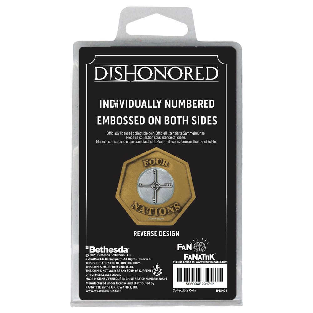 Dishonored Collectible Coin Empress Limited Edition