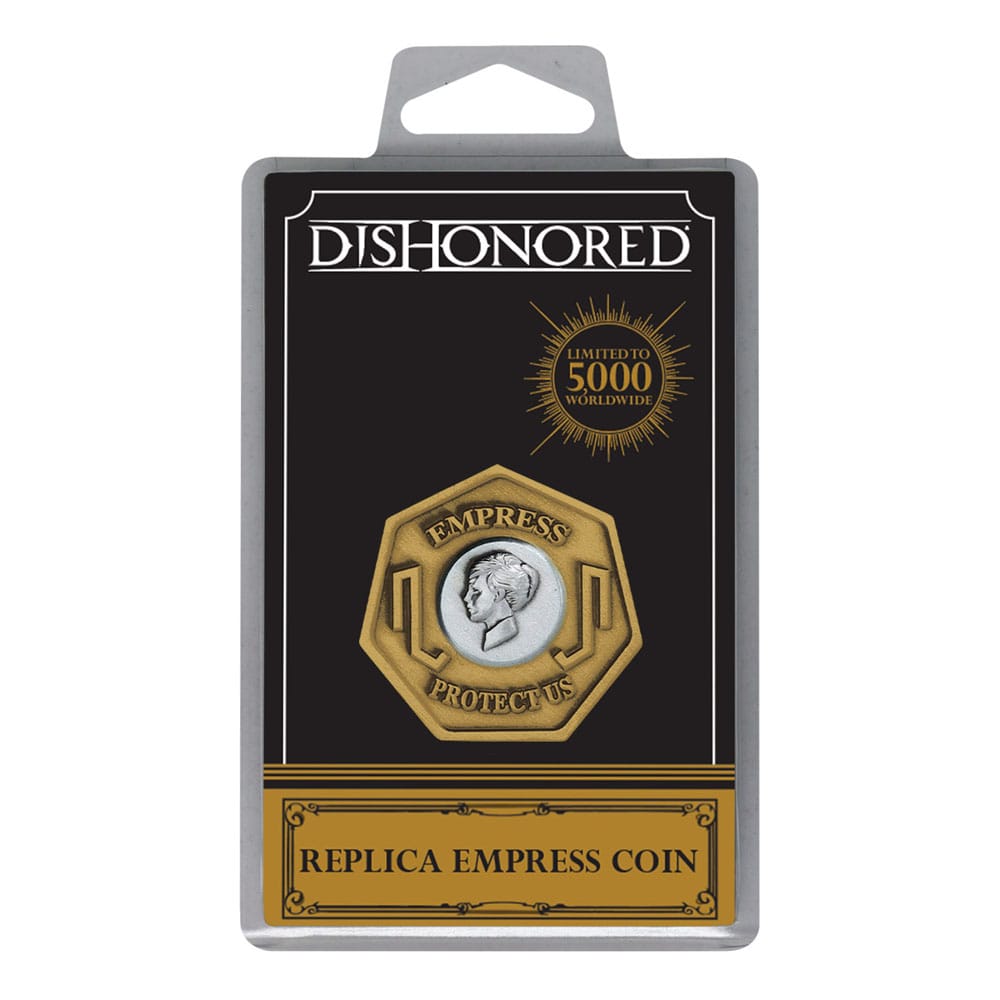 Dishonored Collectible Coin Empress Limited Edition