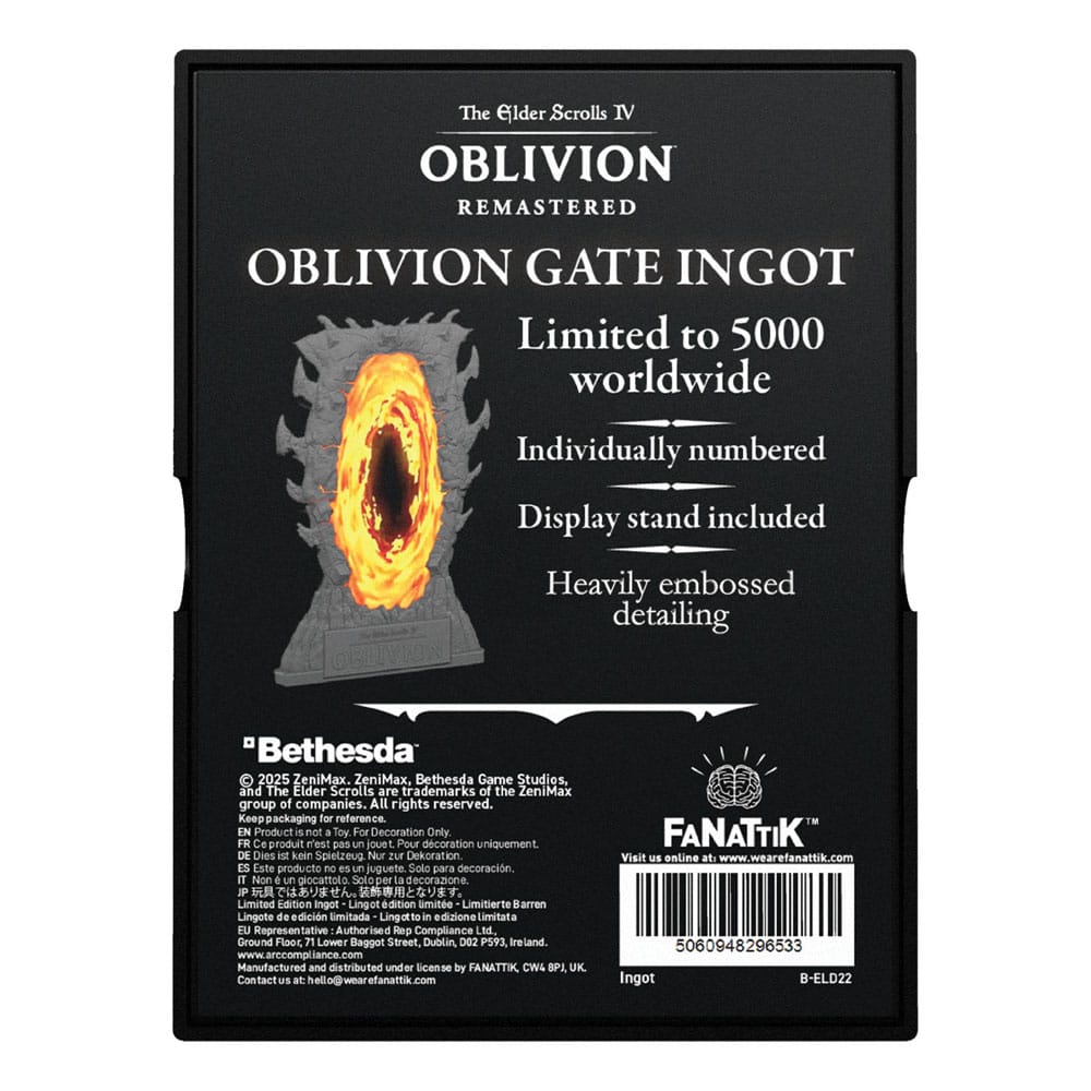 The Elder Scrolls IV: Oblivion Ingot Gates