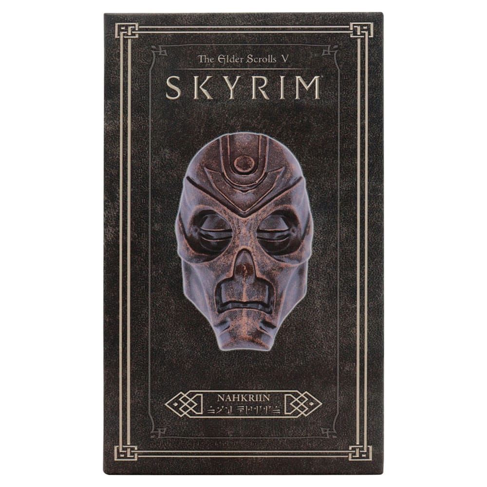 The Elder Scrolls V Replica Skyrim Nahkriin Dragon Priest Mask Limited Edition