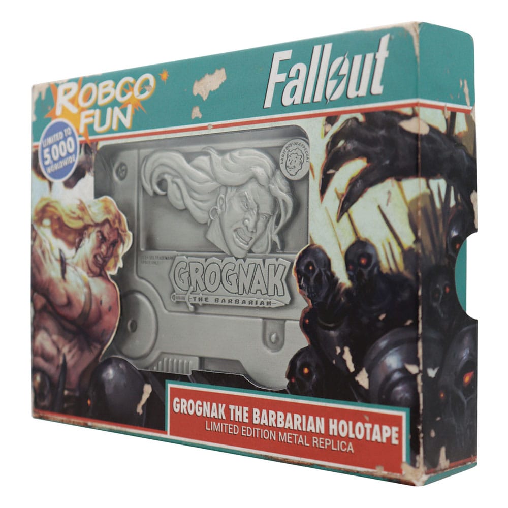 Fallout Replica Grognak the Barbarian Holotape