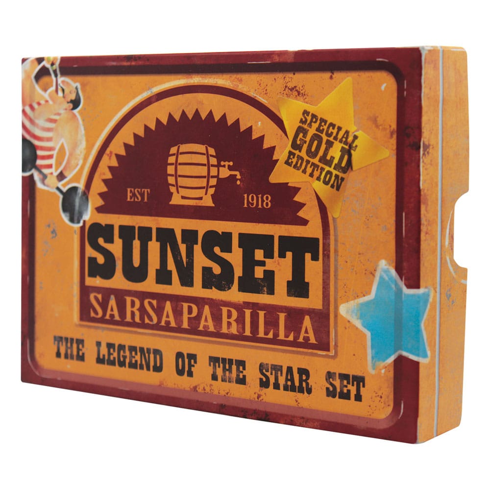 Fallout Replica Set Sunset Sarsaparilla Legend of the Star Gold Coloured Limited Edition