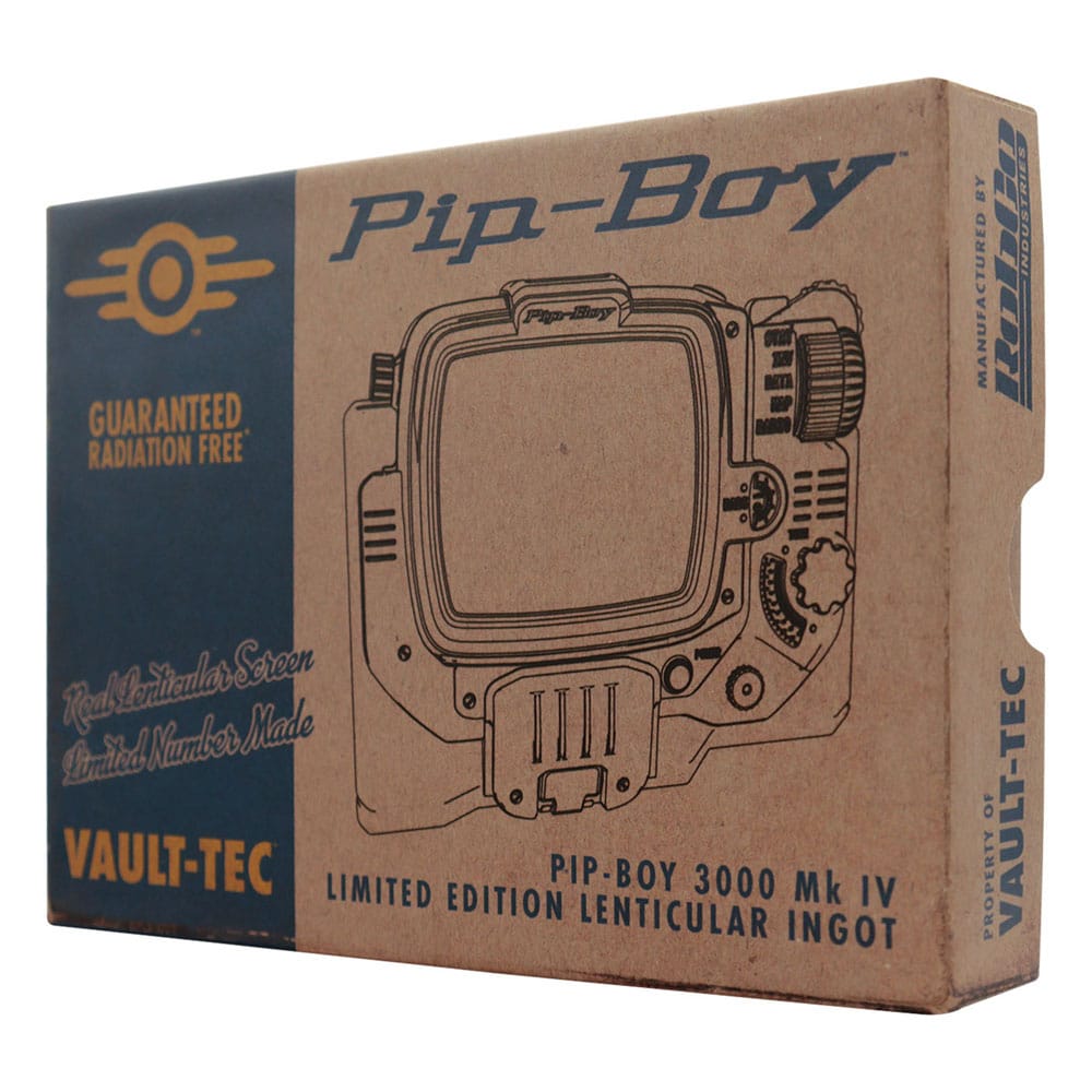 Fallout Collectible Ingot Pip-Boy Limited Edition