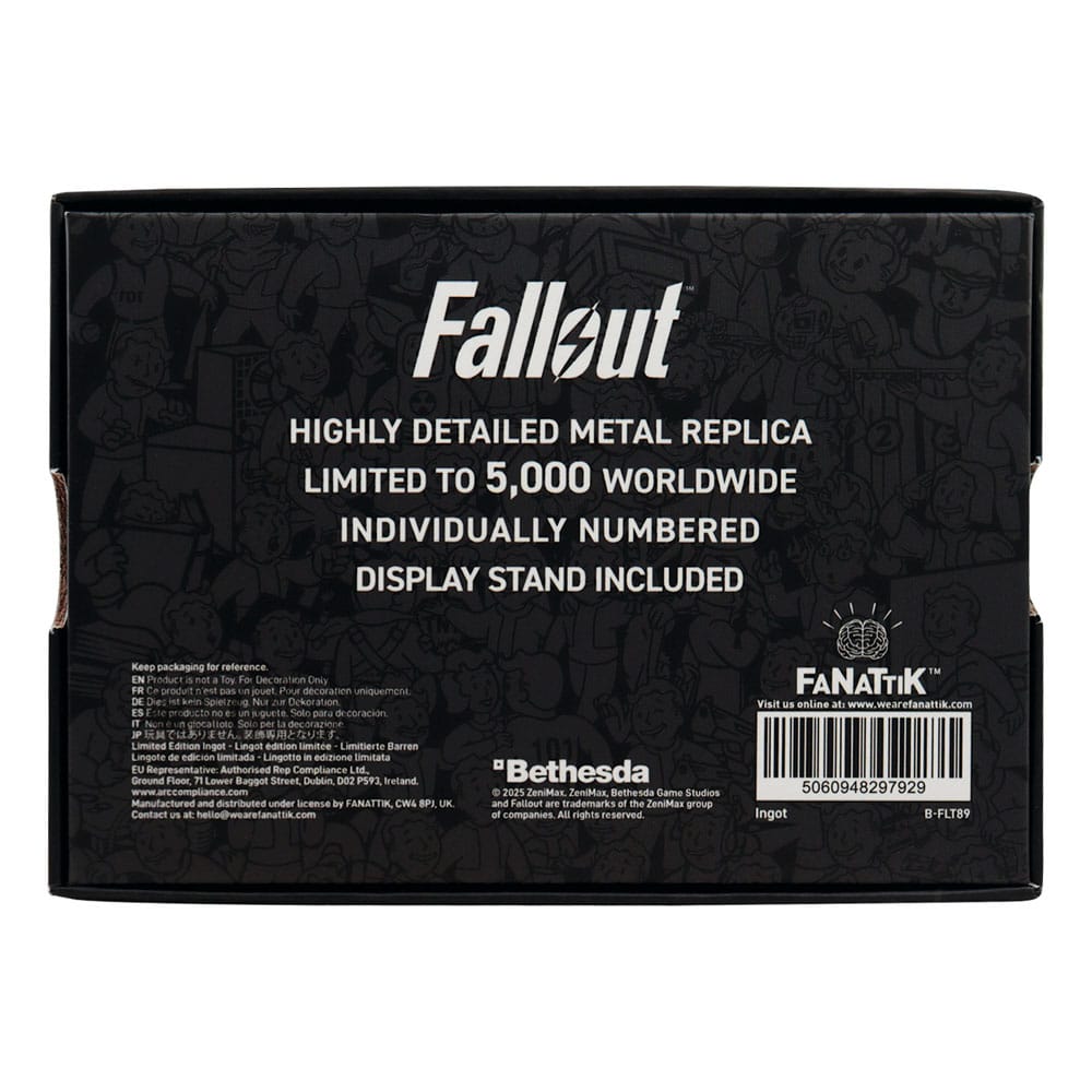 Fallout: New Vegas Replica Vault 21 Security Keycard Limited Edition