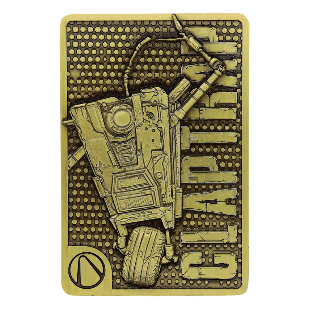 Borderlands Ingot Claptrap Limited Edition