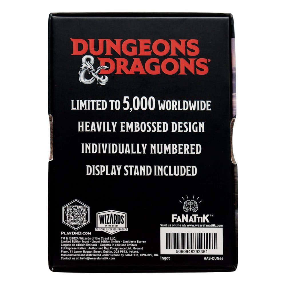 Dungeons &amp; Dragons Ingot Mirabar Limited Edition