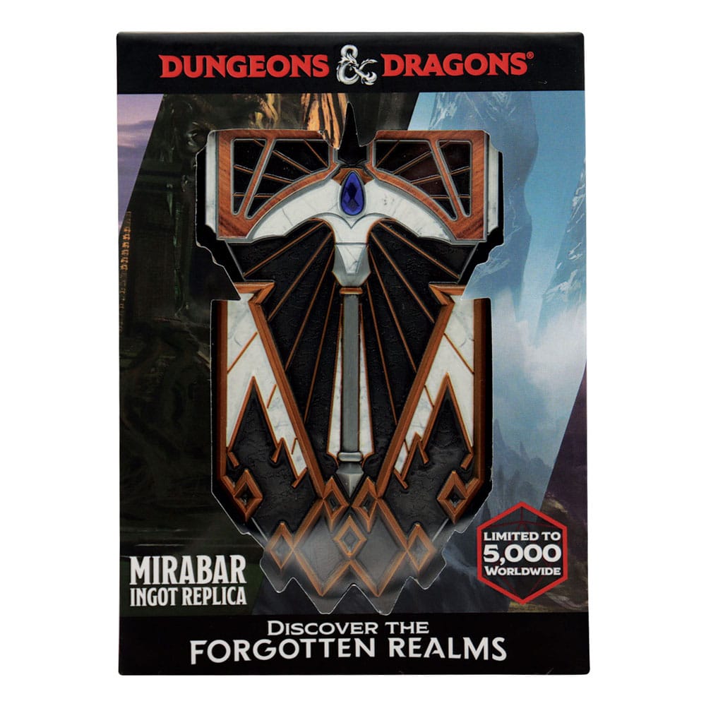 Dungeons &amp; Dragons Ingot Mirabar Limited Edition