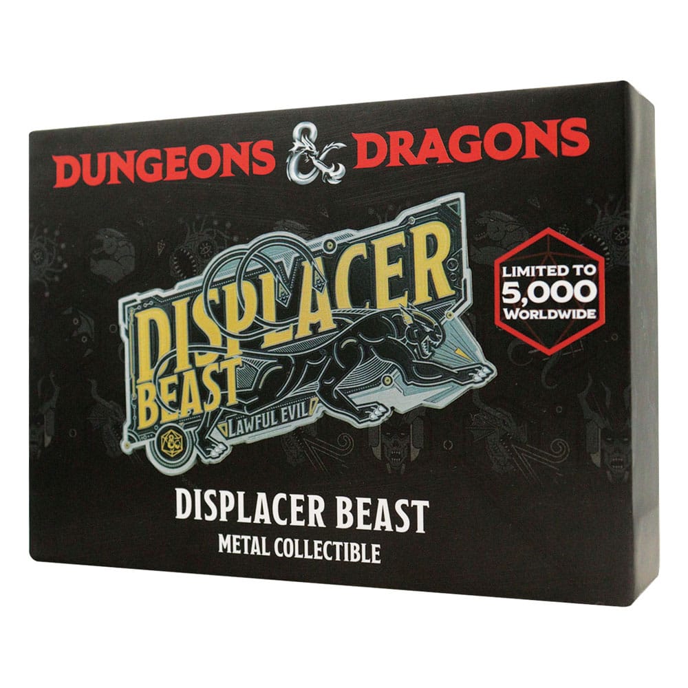 Dungeons &amp; Dragons Ingot Displacer Beast Edizione Limitata